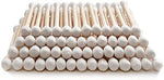 Bamboo cotton swabs-200 pieces